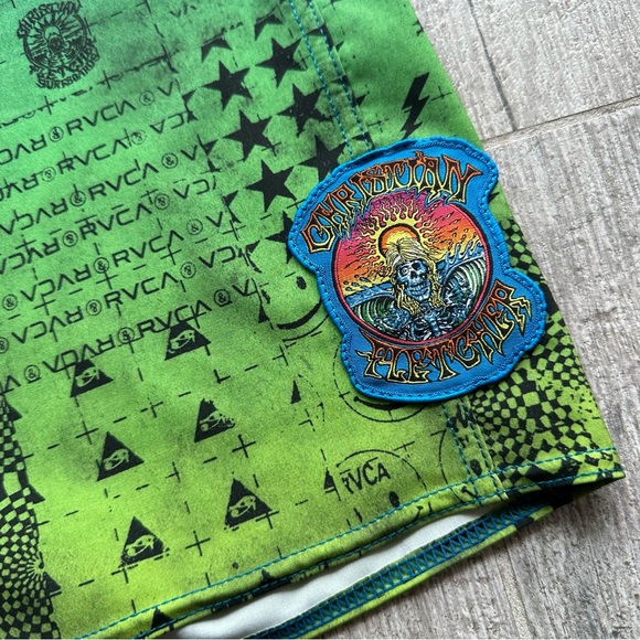 🔥🔥RVCA - FLETCHER SIG BOARDSHORTS🔥🔥 - Picture 2 of 5